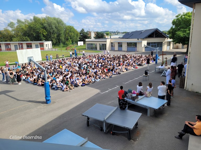 Célébration de rentrée   2024 (2)