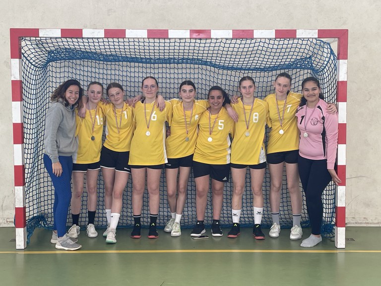 Minimes filles   3 avril 2024