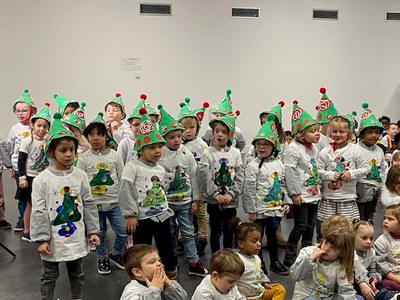 Spectacle de Noël   Maternelle (11)