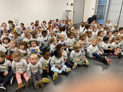 Spectacle de Noël   Maternelle (2)