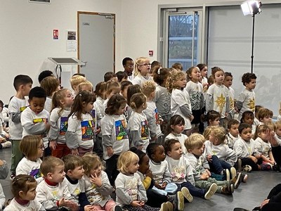 Spectacle de Noël   Maternelle (4)