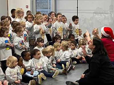 Spectacle de Noël   Maternelle (6)